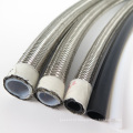 304 Tampa de fio de aço inoxidável SAE 100 R14 PTFE TUBE TUBO